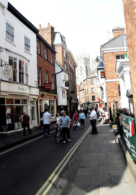 11 Talbot Court Lejlighed York Eksteriør billede