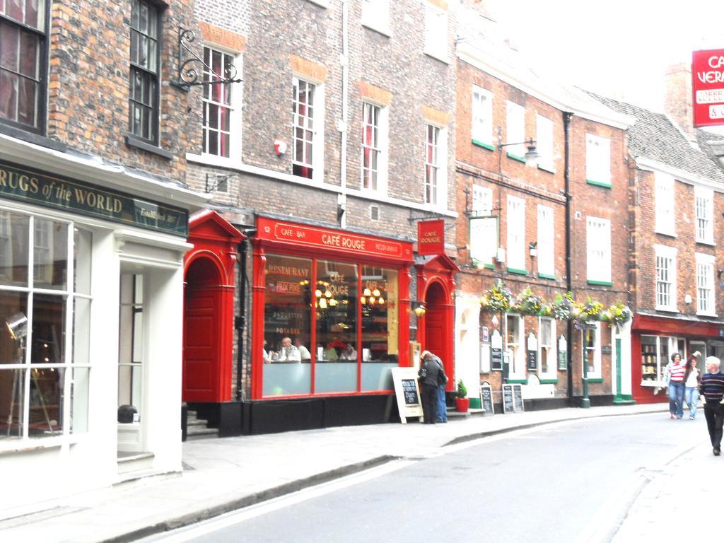 11 Talbot Court Lejlighed York Eksteriør billede