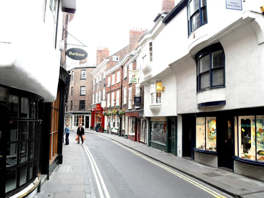 11 Talbot Court Lejlighed York Eksteriør billede