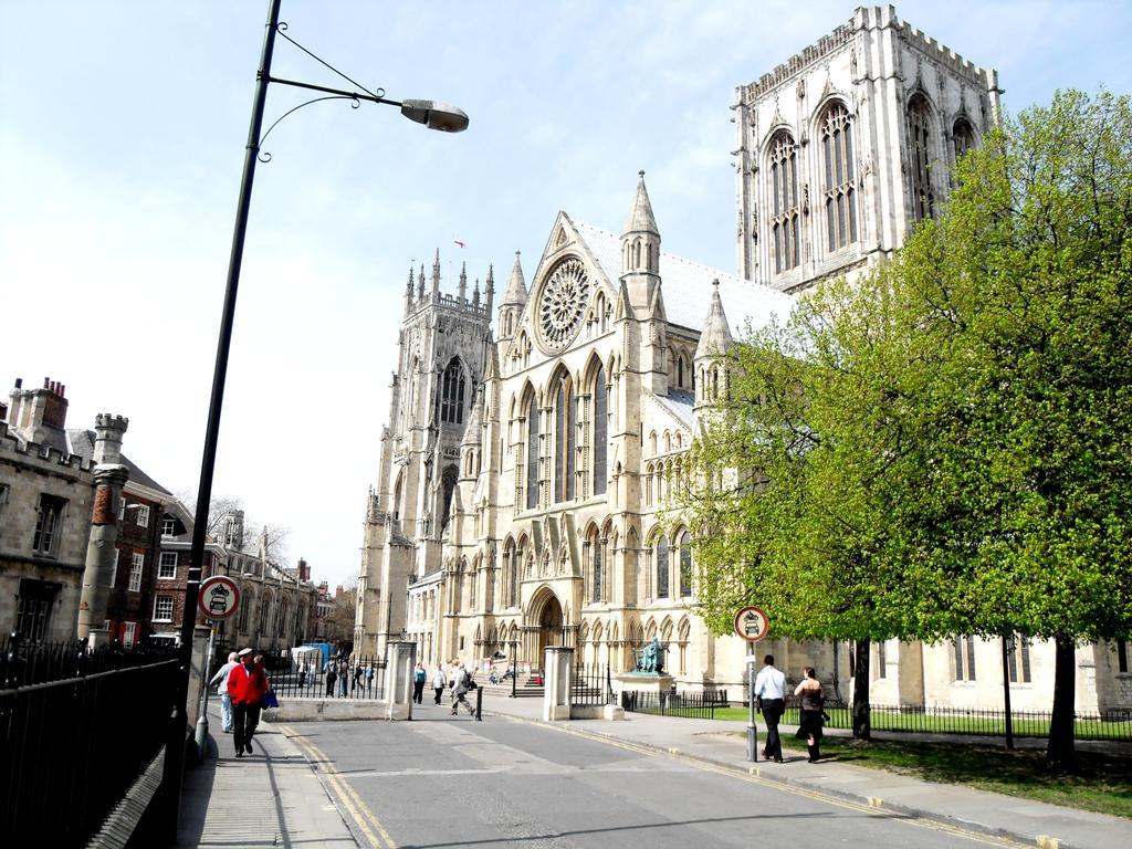 11 Talbot Court Lejlighed York Eksteriør billede