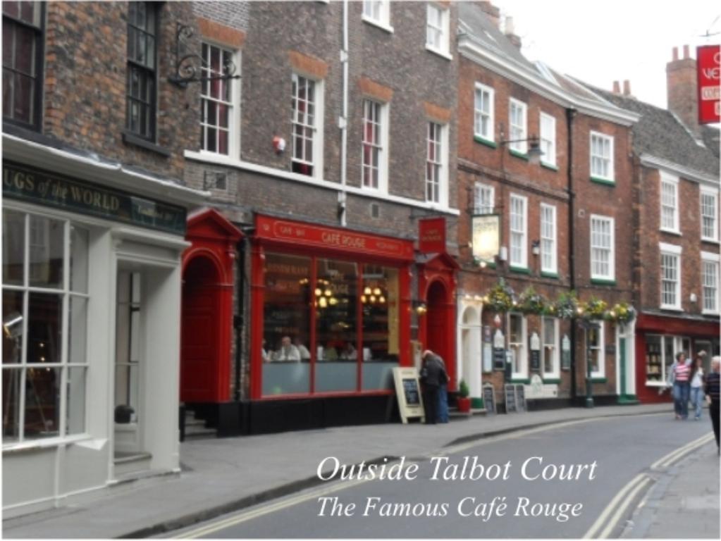 11 Talbot Court Lejlighed York Eksteriør billede