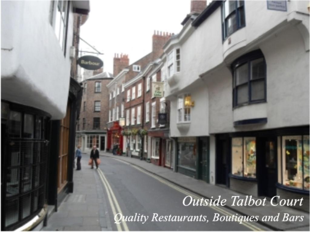 11 Talbot Court Lejlighed York Eksteriør billede
