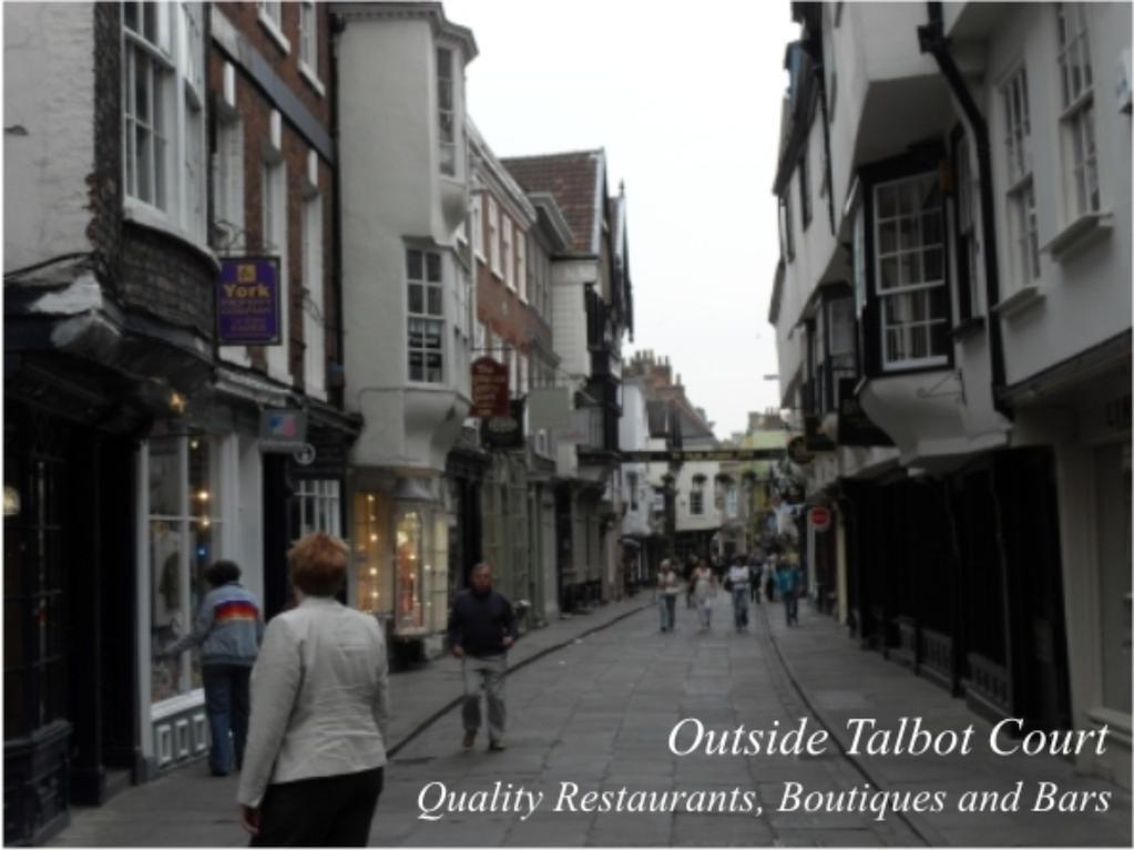 11 Talbot Court Lejlighed York Eksteriør billede