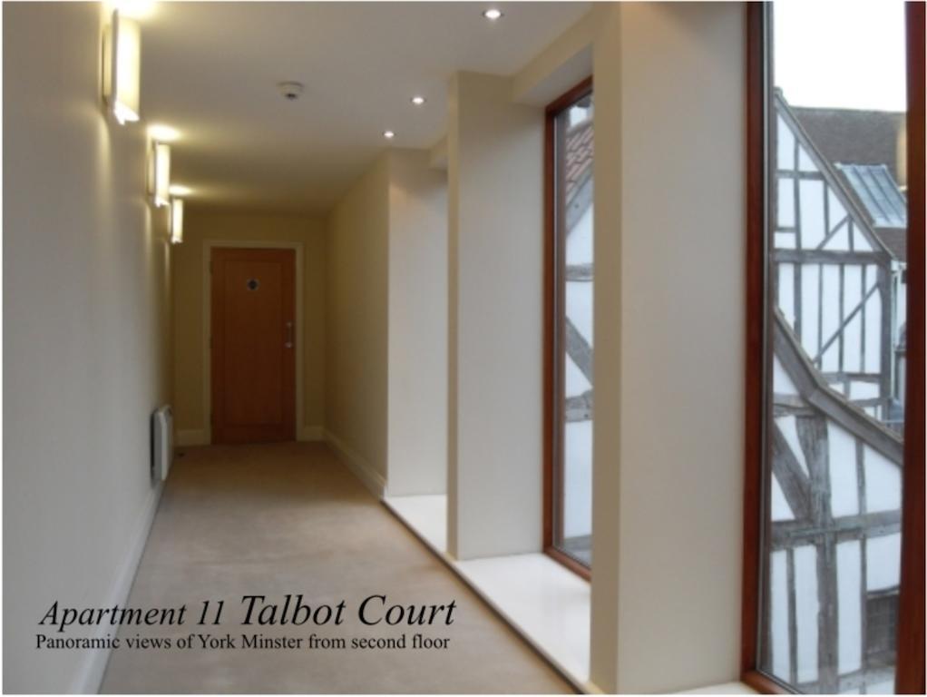 11 Talbot Court Lejlighed York Eksteriør billede