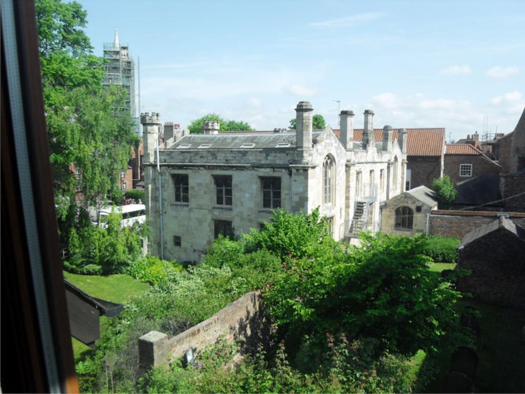 11 Talbot Court Lejlighed York Eksteriør billede