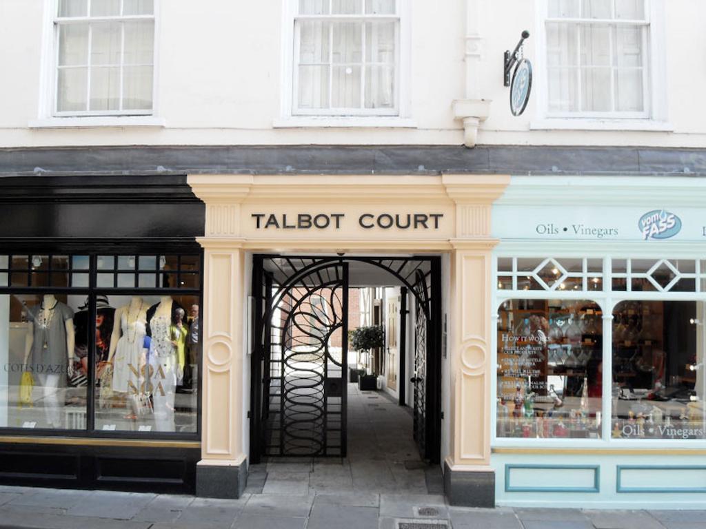 11 Talbot Court Lejlighed York Eksteriør billede