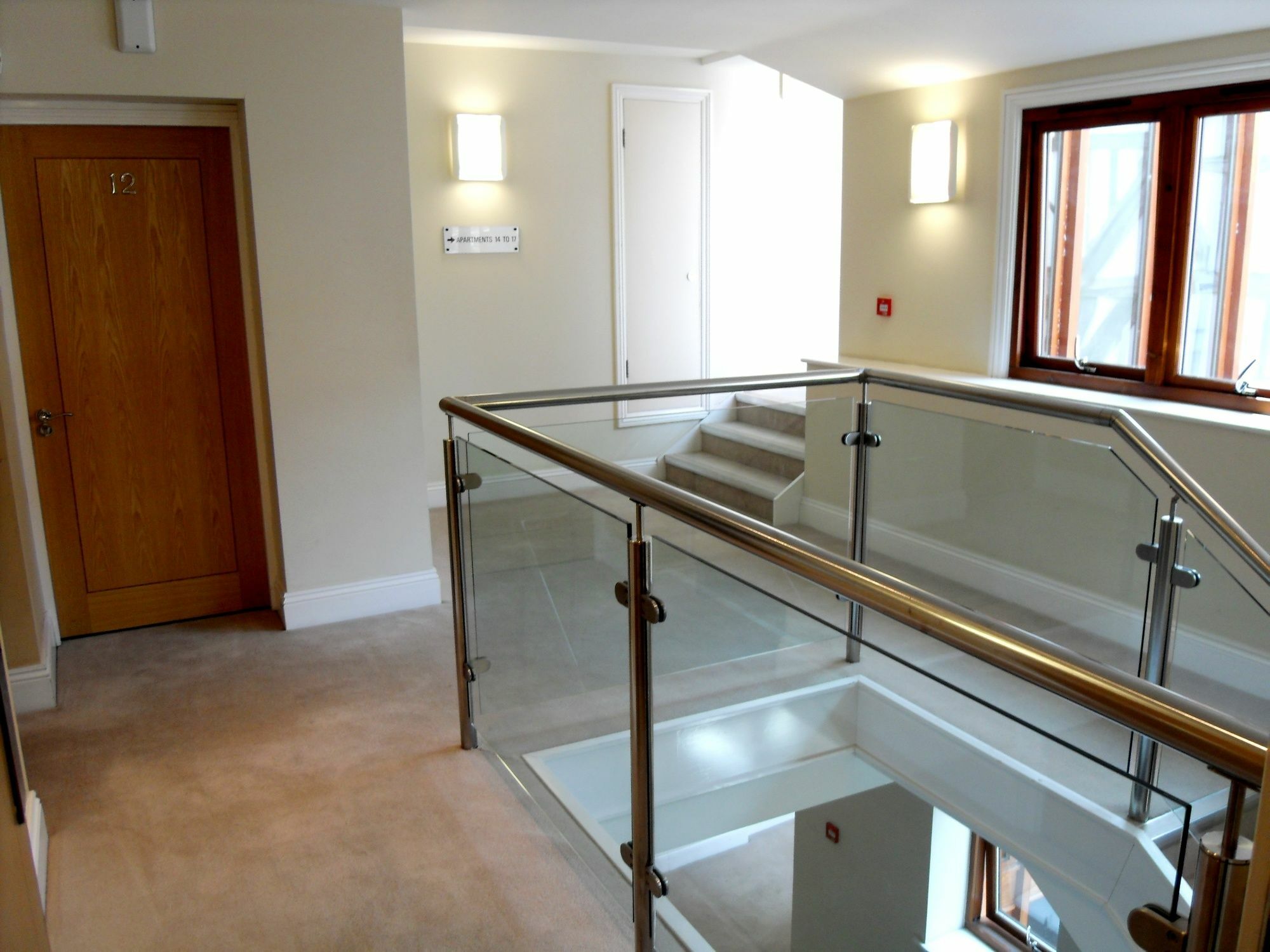 11 Talbot Court Lejlighed York Eksteriør billede